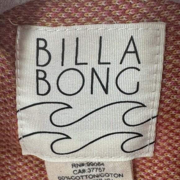 Billabong Womens Fringe Hem Open Cardigan Aztec Print S - Picture 3 of 6